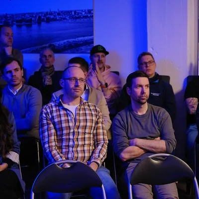 Publikum einer Veranstaltung