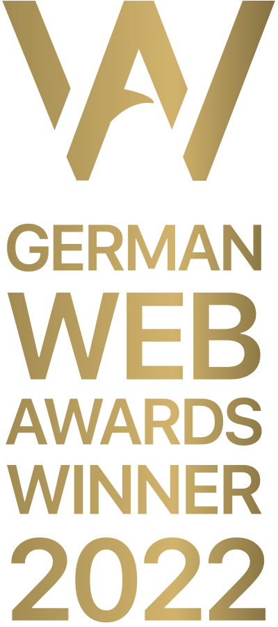 Siegel German Web Award 2022