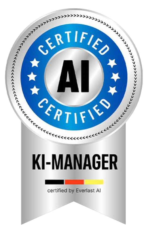 Emblem Zertifizierter KI-Manager