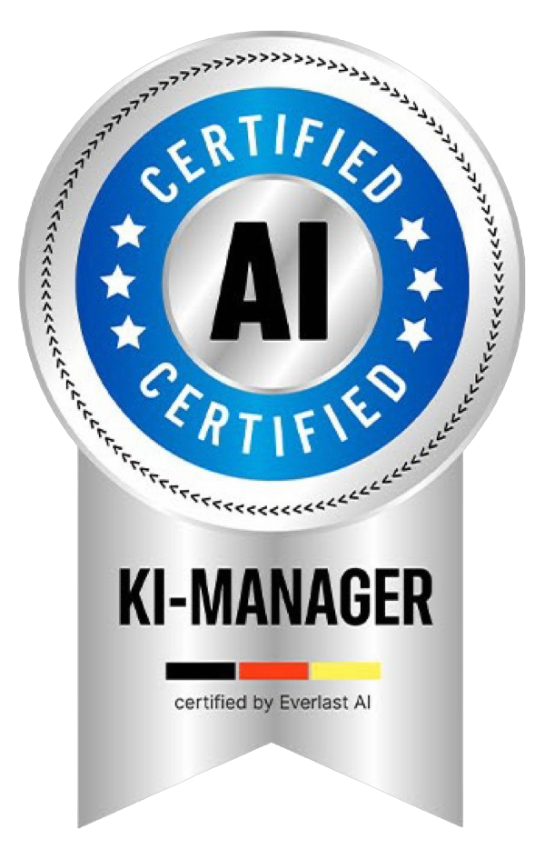 Siegel: Zertifizierter KI-Manager, Everlast Academy