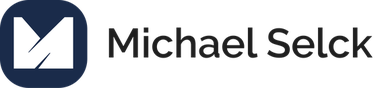 Logo Michael Selck, dunkel auf hell