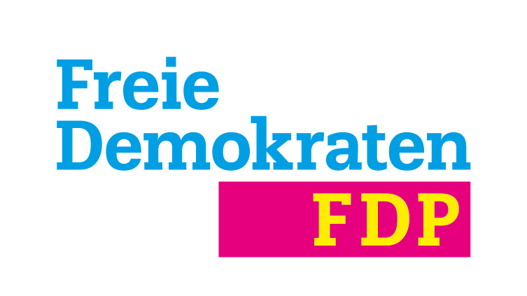 Logo der FDP - Freie Demokraten